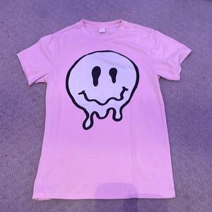 5 below smily t shirt